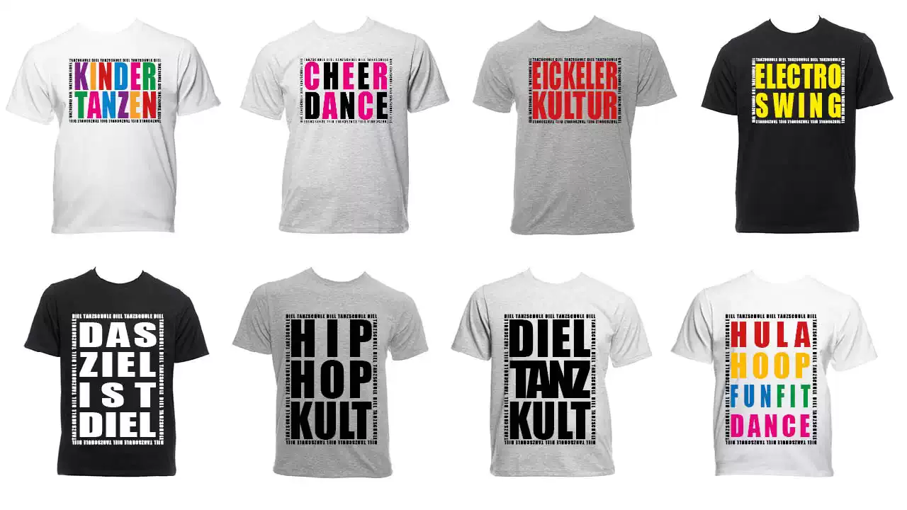 MERCHANDISE FAN SHOP | TANZSCHULE DIEL | HERNE