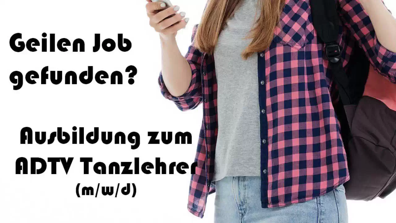 AUSBILDUNG | ADTV TANZLEHRER | HERNE | NRW