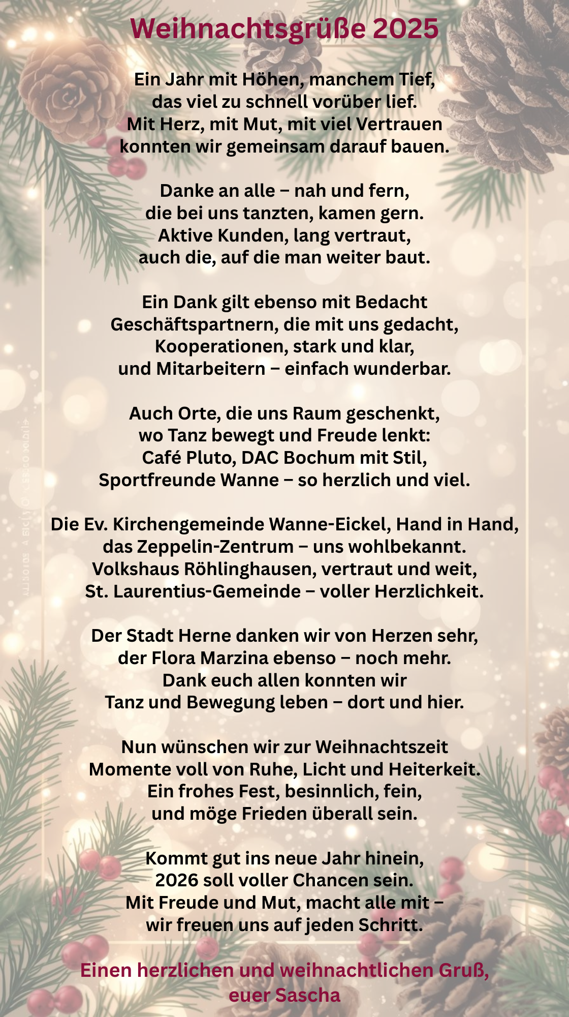 Weihnachtsgruss